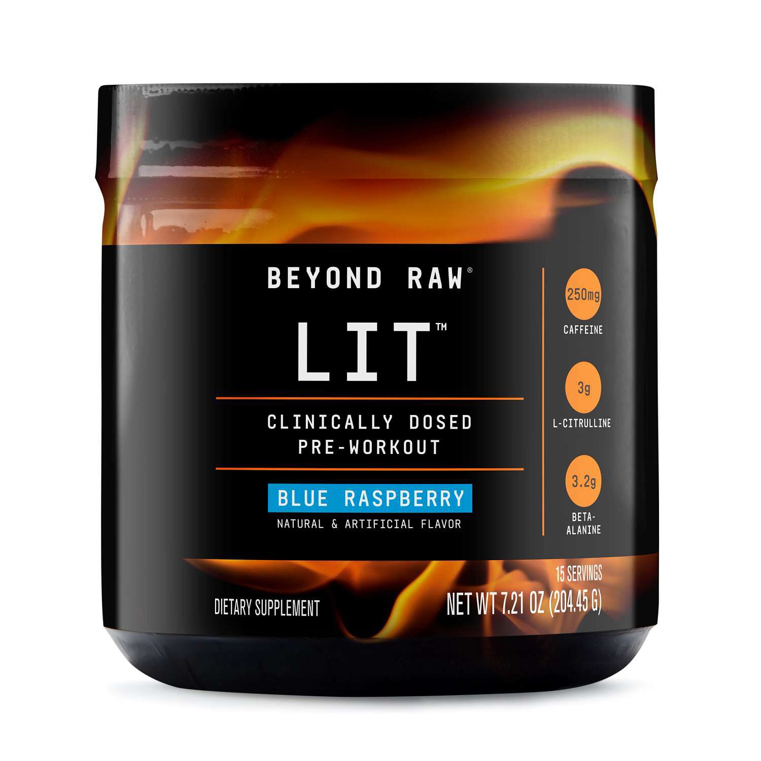 LIT&trade; V1 Pre-Workout - Blue Raspberry&nbsp;(15 Servings) Blue Raspberry | GNC